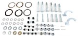 QA1 Mopar Front Street Performance Coilover Conversion Systems 52347-S400 Suspension Package, Performance, Front, 2 in. to 4 in. Drop, Single Adjustable Coilover, 400 lbs./in. Spring Rate, Tubular Arms, Mopar, Kit thumbnail 8