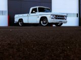 QA1 1961-71 D100 Independent Front Suspensions for 1968-1971 PICKUP, 1961-1967 SERIES - 52614-D600 Suspension Package, IFS, Front, 3 in. to 4 in. Drop, Double Adjustable Coilover, 600 lbs./in. Spring Rate, Tubular Arms, Dodge, Kit thumbnail 2