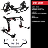 QA1 Level 3 Full Vehicle Drag Racing Suspension Kits DK23-CRB4 Handling Packages, Racing, Coil Springs, Shocks/Struts, Control Arms, Rear Sway Bar, 0-2.000 in. Drop, Dodge, Plymouth, Kit thumbnail 1