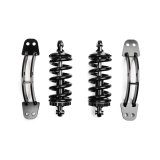 QA1 Spring Slider Kits for 1982-1992 CAMARO, FIREBIRD - SS304-07850 Sliders, Coil Springs, Steel, Black, 850lb Springs, Chevy, Pontiac, Kit thumbnail 1