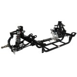 QA1 Mopar Front Drag Coilover Conversion Systems 52345-D350 Suspension Package, Drag, Front, 0 in. to 2 in. Drop, Double Adjustable Coilover, 350 lbs./in. Spring Rate, Tubular Arms, Mopar, Kit thumbnail 2