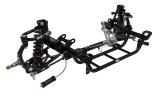 QA1 Mopar Front Street Performance Coilover Conversion Systems 52343-M400 Suspension Package, MOD Series, Front, Performance, 0-2 in. Drop, Double Adjustable, 400 lbs/in. Spring Rate, Tubular Arms, Mopar, A Body, Kit thumbnail 1