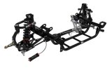 QA1 Mopar Front Street Performance Coilover Conversion Systems 52343-M400 Suspension Package, MOD Series, Front, Performance, 0-2 in. Drop, Double Adjustable, 400 lbs/in. Spring Rate, Tubular Arms, Mopar, A Body, Kit thumbnail 3