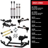 QA1 Level 1 Full Vehicle Drag Racing Suspension Kits DK21-CRB3 Handling Packages, Racing, Shocks/Struts, Control Arms, Dodge, Plymouth, Kit thumbnail 1