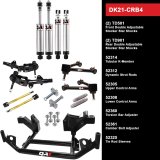 QA1 Level 1 Full Vehicle Drag Racing Suspension Kits DK21-CRB4 Handling Packages, Racing, Shocks/Struts, Control Arms, Dodge, Plymouth, Kit thumbnail 1