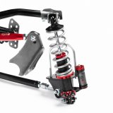 QA1 Four Link Conversion Kits for 1970-1981 CAMARO, FIREBIRD - R357-170 Rear Suspension, 4 Conversion, Triangulated, Double Adjustable, 170 lbs/in, Springs, Trailing Arm, Black Powdercoated, Chevrolet, Pontiac, Kit thumbnail 2