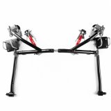 QA1 Four Link Conversion Kits for 1970-1981 CAMARO, FIREBIRD - R357-170 Rear Suspension, 4 Conversion, Triangulated, Double Adjustable, 170 lbs/in, Springs, Trailing Arm, Black Powdercoated, Chevrolet, Pontiac, Kit thumbnail 5