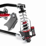 QA1 Four Link Conversion Kits for 1970-1981 CAMARO, FIREBIRD - R357-170 Rear Suspension, 4 Conversion, Triangulated, Double Adjustable, 170 lbs/in, Springs, Trailing Arm, Black Powdercoated, Chevrolet, Pontiac, Kit thumbnail 9