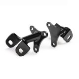 QA1 Engine Mount Kits for 1982-1992 CAMARO, FIREBIRD - 7740-478 Mount, Swap, Bolt-In, Steel, Black, Chevy, Pontiac, Pair thumbnail 1