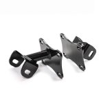 QA1 Engine Mount Kits for 1982-1992 CAMARO, FIREBIRD - 7740-478 Mount, Swap, Bolt-In, Steel, Black, Chevy, Pontiac, Pair thumbnail 3