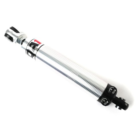 QA1 Proma Star Coilover Shocks and Struts DD603 Shock, Star, Double-Adjustable, Aluminum Body, Clear Anodized, Twin-Tube, 18.750 in. Extended, 12.625 in. Collapsed, Each