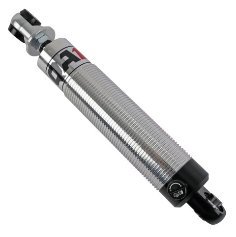 QA1 Proma Star Coilover Shocks and Struts DS509 Shock, Star, Single-Adjustable, Aluminum Body, Clear Anodized, Twin-Tube, 16.875 in. Extended, 11.625 in. Collapsed, Each