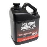 QA1 Shock Oil SF16 and Fork Oils, Oil, Synthetic, 5W, 1 Gallon, Designed for Racing Shocks with Deflective Disc Valving, Each thumbnail 1