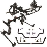 QA1 Level 2 Full Vehicle Handling Suspension Kits HK32-CRA2 Packages, Handling, Coil Springs, Shocks/Struts, Sway Bars, Control Arms, 2.000-4.000 in. Drop, Dodge, Plymouth, Kit thumbnail 1