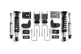 QA1 Lowering Kits for 2015-2020 F-150 - LK02-FF01 Suspension Kit, Coilover, Flip Kit, Double Adjustable Shocks, 1-3 in. Front, 3.5-5.5 in. Rear, 2WD, Ford, Kit thumbnail 1