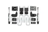 QA1 Lowering Kits for 2015-2020 F-150 - LK02-FF01 Suspension Kit, Coilover, Flip Kit, Double Adjustable Shocks, 1-3 in. Front, 3.5-5.5 in. Rear, 2WD, Ford, Kit thumbnail 3