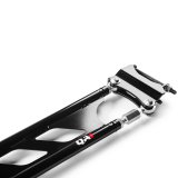 QA1 Tunnel Mounted Torque Arms for 1982-1992 CAMARO, FIREBIRD - 52032 Arm, Mounted, Steel, Black, Strange S60/Moser 12-Bolt Housings, Chevy, Pontiac, Kit thumbnail 1