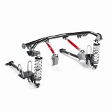 QA1 Four Link Conversion Kits for 1968 CHEVY II, 1969-1972 NOVA, 1971-1972 VENTURA - R158-170 REAR SUSPENSION, 68-72 GM X-BODY, 68-72 GM X-BODY, S-ADJ, 12-170 thumbnail 4