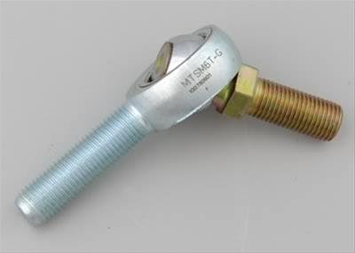 QA1 PC Series Rod Ends PCML10SZ End, Series, 5/8 in.-18 LH, Male Threads, 2-piece, Chromoly, 0.625 in. Bore, Each