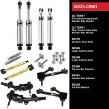 QA1 Level 1 Full Vehicle Drag Racing Suspension Kits DK21-CRB1 Handling Packages, Racing, Shocks/Struts, Control Arms, Dodge, Plymouth, Kit thumbnail 1