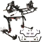 QA1 Level 3 Full Vehicle Handling Suspension Kits for 1964-1966 BARRACUDA, 1963-1966 DART, 1962-1966 VALIANT - HK33-CRA1 Packages, Handling, Coil Springs, Shocks/Struts, Sway Bars, Control Arms, 2.000-4.000 in. Drop, Dodge, Plymouth, Kit thumbnail 2