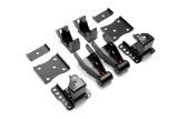 QA1 Lowering Kits for 2007-2018 SIERRA 1500, SILVERADO 1500 - LK01-GMT04 Suspension Kit, Coilover, Flip Kit, Single Adjustable Shocks, 1-3 in. Front, 4-6 in. Rear, 4WD, Silverado, Kit thumbnail 1