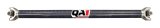 QA1 Dirt Crate Engine Late Model Carbon Fiber Driveshafts JJ-11223 Driveshaft, Fiber, Model, 39.0 in. Length, 2.25 in. Diameter, 1310 U-Joints, Each thumbnail 2