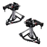 QA1 1967-91 C20/R20 Front Coilover Conversion Systems 52619-S850 Conversion, Single Adjustable Shocks, 850 lb. Spring Rate, Upper and Lower Control Arms, Tubular, Black Powdercoated, Chevy, GMC, Kit thumbnail 1