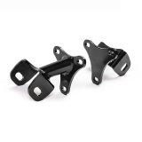 QA1 Engine Mount Kits for 1982-1992 CAMARO, FIREBIRD - 7740-480 Mount, Swap, Bolt-In, Steel, Black, Chevy, Pontiac, Pair thumbnail 3