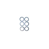 QA1 Level 2 Full Vehicle Handling Suspension Kits for 1968 CHEVY II, 1969-1972 NOVA, 1971-1972 VENTURA - HK42-GMX2 Packages, Kits, Coilovers, 4-Link, Control Arms, Subframe Connectors, Chevrolet, Pontiac, Kit thumbnail 7
