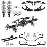 QA1 Level 2 Full Vehicle Handling Suspension Kits for 1968 CHEVY II, 1969-1972 NOVA, 1971-1972 VENTURA - HK42-GMX2RS Packages, Kits, Coilovers, 4-Link with 9 in. Housing, Control Arms, Subframe Connectors, Chevrolet, Pontiac, Kit thumbnail 1