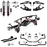 QA1 Level 3 Full Vehicle Handling Suspension Kits for 1968 CHEVY II, 1969-1972 NOVA, 1971-1972 VENTURA - HK43-GMX2RN Packages, Kits, Coilovers, 4-Link with 9 in. Housing, Control Arms, Subframe Connectors, Chevrolet, Pontiac, Kit thumbnail 1