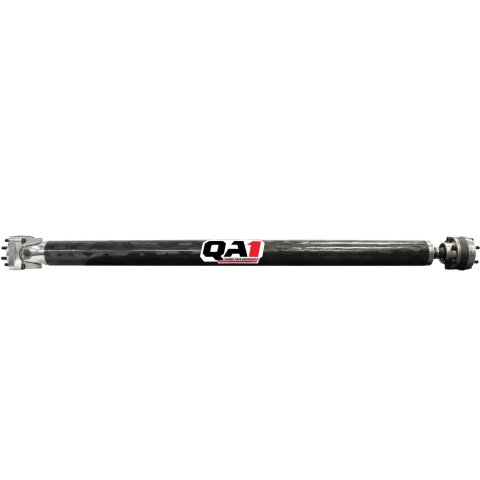 QA1 Direct-Fit REV Series Carbon Fiber Driveshafts for 2016-2018 CAMARO - JJ-22212 Driveshaft, Fiber, Rev Series, 1350 U-Joint, Manual Transmission, Chevy, Each