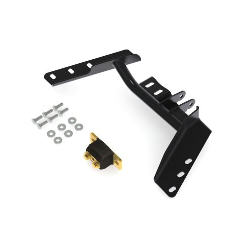 QA1 Torque Arm Crossmembers for 1982-1992 CAMARO, FIREBIRD - 52126 Crossmember, Tunnel Mounted, Steel, Black, TH400 Transmission, Chevy, Pontiac, Each