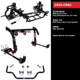 QA1 Level 3 Full Vehicle Drag Racing Suspension Kits DK23-CRB2 Handling Packages, Racing, Coil Springs, Shocks/Struts, Control Arms, Rear Sway Bar, 0-2.000 in. Drop, Dodge, Plymouth, Kit thumbnail 2