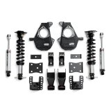 QA1 Lowering Kits for 2007-2016 SIERRA 1500, SILVERADO 1500 - LK12-GMT04 Suspension Kit, Coilover, Spindle, Shackle and Hanger, Double Adjustable Shocks, 3-5 in. Front, 4-6 in. Rear, 4WD, Chevy, GMC, Kit thumbnail 7