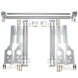 QA1 HD Pro Rear Drag 4-Link Systems R070-000 4-Link, Drag, Parallel, Diagonal Link, Shock Mounts, Weld-On, Universal, Kit thumbnail 1