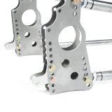 QA1 HD Pro Rear Drag 4-Link Systems R070-000 4-Link, Drag, Parallel, Diagonal Link, Shock Mounts, Weld-On, Universal, Kit thumbnail 2