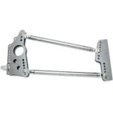 QA1 HD Pro Rear Drag 4-Link Systems R070-000 4-Link, Drag, Parallel, Diagonal Link, Shock Mounts, Weld-On, Universal, Kit thumbnail 4