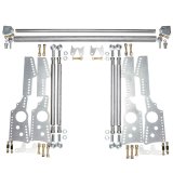 QA1 HD Pro Rear Drag 4-Link Systems R070-000 4-Link, Drag, Parallel, Diagonal Link, Shock Mounts, Weld-On, Universal, Kit thumbnail 6
