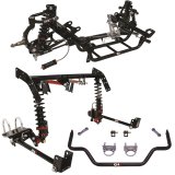 QA1 Level 3 Full Vehicle Drag Racing Suspension Kits DK23-CRB1 Handling Packages, Racing, Coil Springs, Shocks/Struts, Control Arms, Rear Sway Bar, 0-2.000 in. Drop, Dodge, Plymouth, Kit thumbnail 1