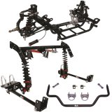 QA1 Level 3 Full Vehicle Drag Racing Suspension Kits for 1970-1974 BARRACUDA, CHALLENGER, CUDA - DK23-CRE1 Handling Packages, Racing, Coil Springs, Shocks/Struts, Control Arms, Rear Sway Bar, 0-2.000 in. Drop, Dodge, Plymouth, Kit thumbnail 1