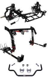 QA1 Level 3 Full Vehicle Drag Racing Suspension Kits for 1970-1974 BARRACUDA, CHALLENGER, CUDA - DK23-CRE1 Handling Packages, Racing, Coil Springs, Shocks/Struts, Control Arms, Rear Sway Bar, 0-2.000 in. Drop, Dodge, Plymouth, Kit thumbnail 3