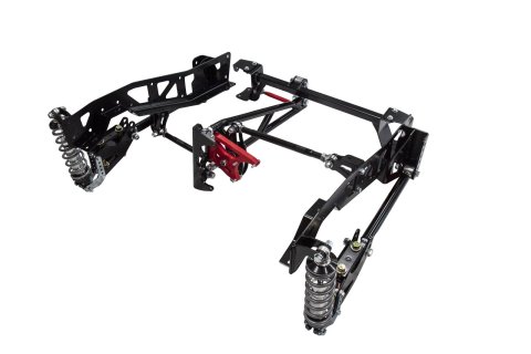 QA1 Rear Suspension Conversion Systems for 1973-1979 F-100, 1975-1979 F-150 - R121-250 Coilover System, Single Adjustable, 250 lbs./in. Spring Rate, Ford, Kit thumbnail 1