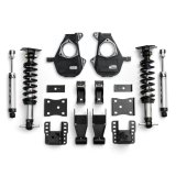 QA1 Lowering Kits for 2007-2016 SIERRA 1500, SILVERADO 1500 - LK11-GMT04 Suspension Kit, Coilover, Spindle, Shackle and Hanger, Single Adjustable Shocks, 3-5 in. Front, 4-6 in. Rear, 4WD, Chevy, GMC, Kit thumbnail 7