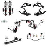 QA1 Level 3 Full Vehicle Drag Racing Suspension Kits for 1975-1981 CAMARO, FIREBIRD - DK53-GMF2 Handling Kits, 3.0 Kit, Front/Rear Shocks, Coil Springs, Rear Sway Bar, Trailing Arms, Control Arms. Chevy, Pontiac, Kit thumbnail 1