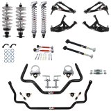 QA1 Level 2 Big Wheel Kits BW02-GMA3 Suspension Handling Packages, Kits, Coilovers, Trailing Arms, Control Arms, Sway Bars, Buick, Chevrolet, Oldsmobile, Pontiac, Kit thumbnail 1