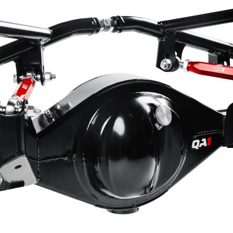 QA1 Four Link Conversion and Standard Ford 9 in. Axle Kits for 1970-1981 CAMARO, FIREBIRD - R357-170S Rear Suspension, 4 Conversion, Triangulated, Mod Series Shocks, 170 lbs/in, Springs, Black, in, Axle, Chevrolet, Pontiac, Kit thumbnail 4
