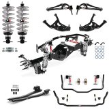 QA1 Level 2 Full Vehicle Handling Suspension Kits for 1970-1974 CAMARO, FIREBIRD - HK42-GMF2RS Packages, Kits, Coilovers, 4-Link with 9 in. Housing, Control Arms, Subframe Connectors, Chevrolet, Pontiac, Kit thumbnail 1