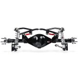 QA1 Four Link Conversion and Standard Ford 9 in. Axle Kits for 1970-1981 CAMARO, FIREBIRD - R257-170S Rear Suspension, 4 Conversion, Triangulated, Double Adjustable, 170 lbs/in, Springs, Black, in, Axle, Chevrolet, Pontiac, Kit thumbnail 4